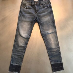Banana Republic Skinny ankle jean Size 28